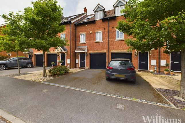 Terraced house for sale in Corbetts Way, Thame