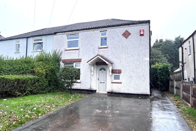 3-bed semi-detached on 86 Milehouse Lane, Newcastle, £1,100/mo