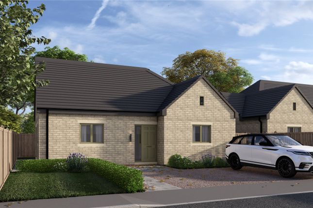 Thumbnail Bungalow for sale in Plot 2 William Court, South Kirkby, Pontefract, West Yorkshire