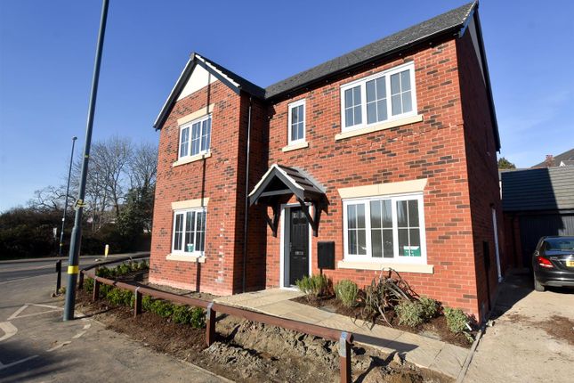 Thumbnail Detached house for sale in Riber Drive, Chellaston, Derby