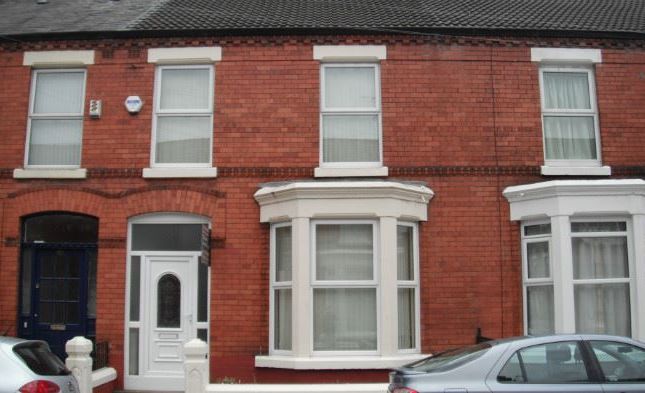 Shared accommodation to rent in Woodcroft Road, Wavertree, Liverpool L15