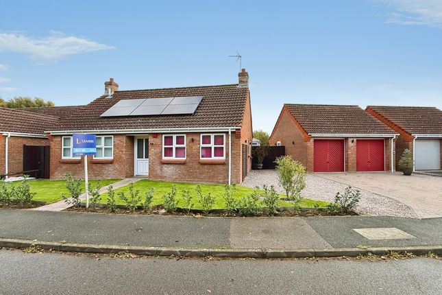 3-bed bungalow on Strawberry Fields Drive, Holbeach, £275,000