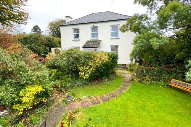Thumbnail Detached house for sale in Detached Character Residence, Launceston Road, Callington