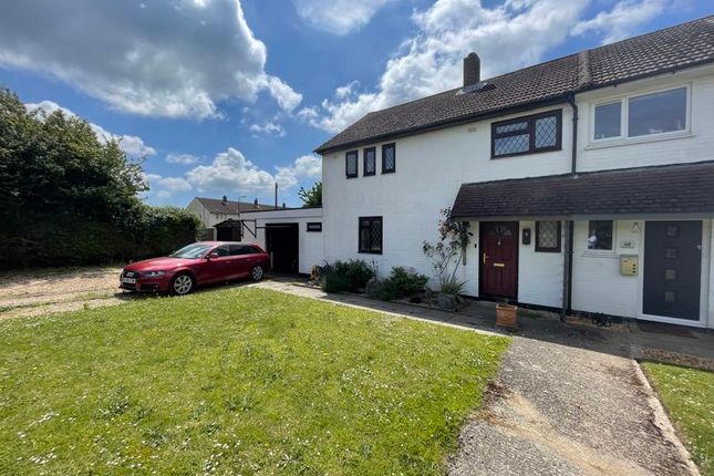 Thumbnail Semi-detached house to rent in Cheshire Crescent, Tangmere, Chichester