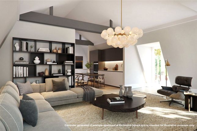 Flat for sale in Richmond Square, Kew Foot Road, Richmond, Surrey