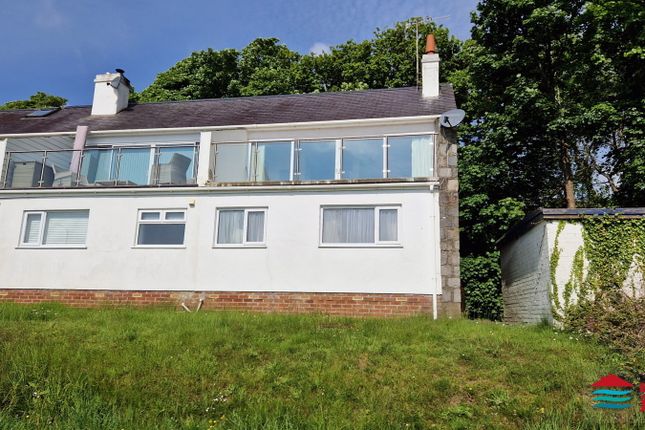 Thumbnail End terrace house for sale in Glyn Y Marian, Llanbedrog, Pwllheli
