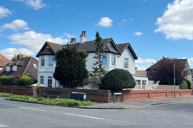 Thumbnail Flat for sale in Flat 1, Dolphin House, 12 Milvil Road, Lee-On-The-Solent, Hampshire
