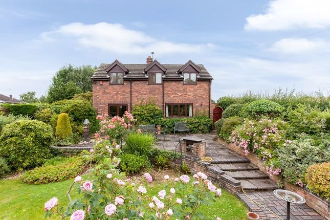 Thumbnail Bungalow for sale in Harvey Road, Congleton