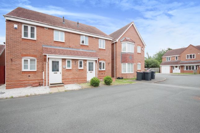 Semi-detached house for sale in Knights Road, Nuneaton