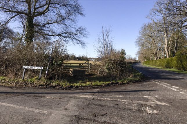 Land for sale in Dowlands Lane, Smallfield, Surrey