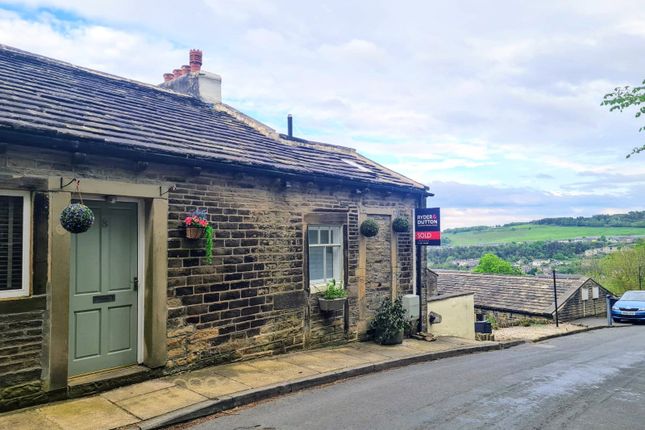 Terraced house for sale in Copley Bank Road, Wellhouse, Huddersfield, West Yorkshire
