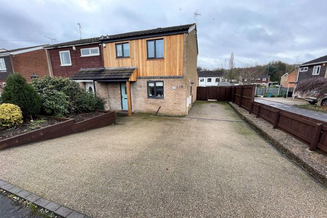 Thumbnail Semi-detached house to rent in Long Meadow Road, Alfreton