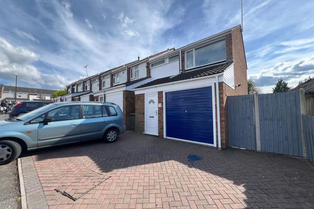 Thumbnail End terrace house to rent in Boswell Drive, Walsgrave, Coventry