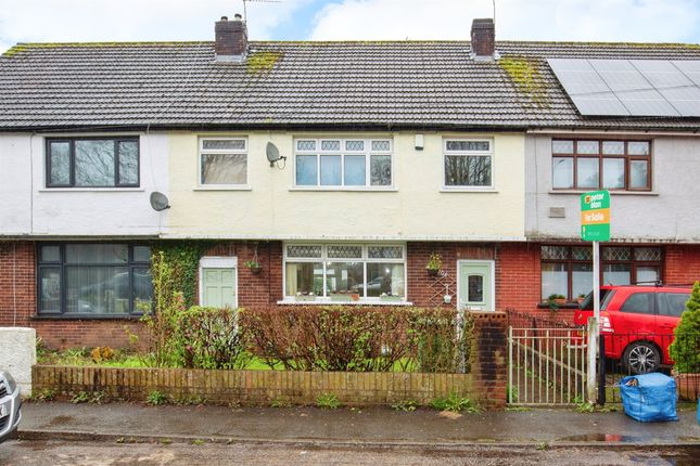Terraced house for sale in Manor Way, Whitchurch, Cardiff