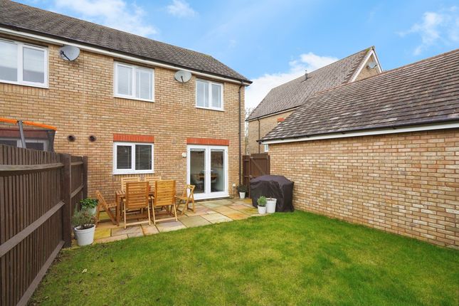 Semi-detached house for sale in Comet Crescent, Calne