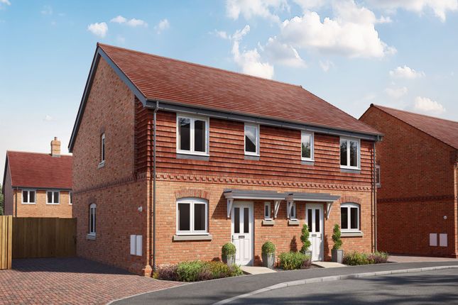 Semi-detached house for sale in "The Kennett" at Greenacre Place, Newbury