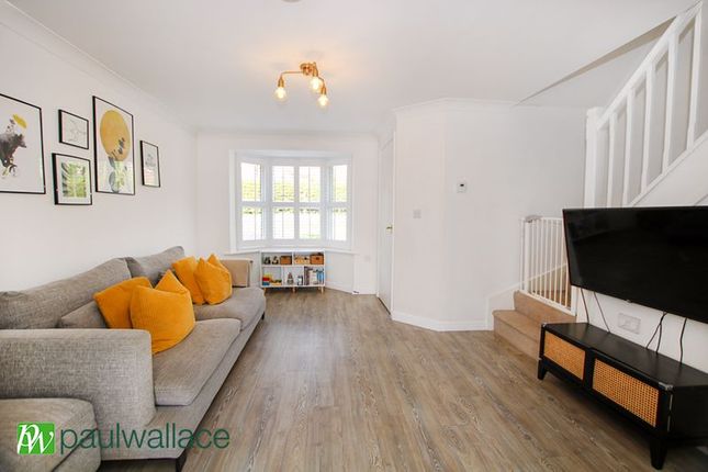 Terraced house for sale in Lucern Close, Hammond Street, Cheshunt, Waltham Cross