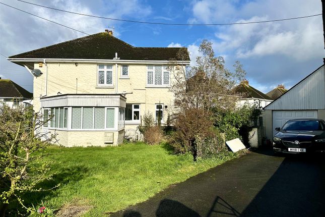 Semi-detached house for sale in Chestwood Avenue, Sticklepath, Barnstaple