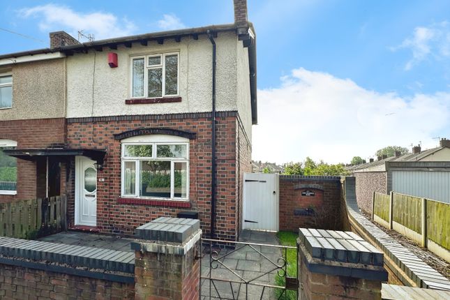 Thumbnail End terrace house for sale in John O Gaunt Road, Newcastle, Staffordshire