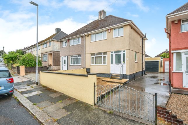 Thumbnail Semi-detached house for sale in Churchway, St Budeaux, Plymouth