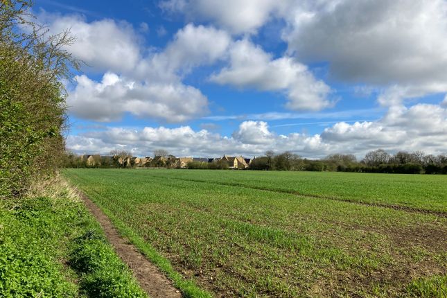 Land for sale in East End, Fairford, Gloucestershire
