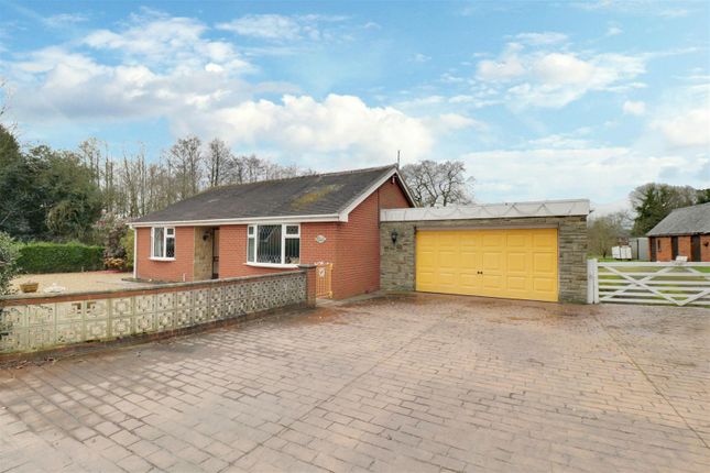Detached bungalow for sale in Close Lane, Alsager, Stoke-On-Trent