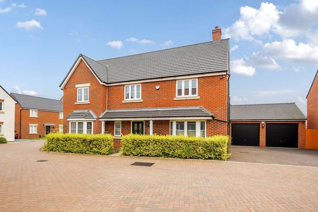 Thumbnail Detached house for sale in Cameron Crescent, Bedford