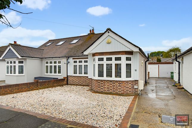 2-bed bungalow on Burleigh Gardens, Ashford, £485,000