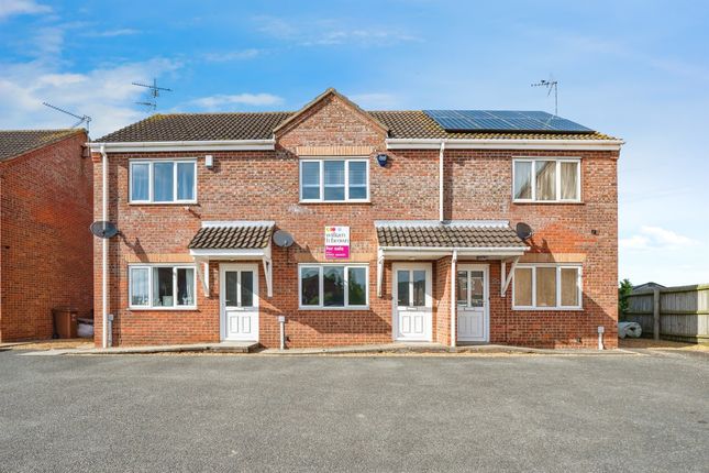 Terraced house for sale in Myles Way, Wisbech