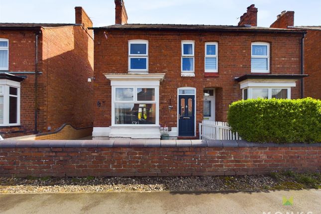 Thumbnail Semi-detached house for sale in Station Road, Wem, Shrewsbury