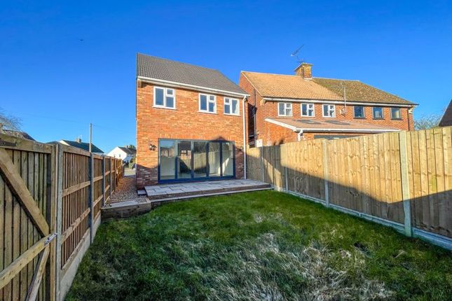 Detached house for sale in Moorhills Crescent, Wing, Leighton Buzzard