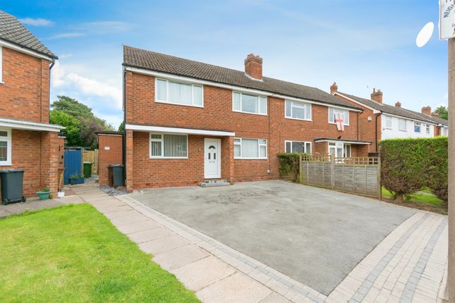 Thumbnail Maisonette for sale in Marsden Close, Solihull