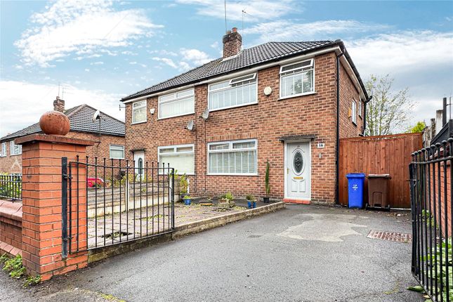 Semi-detached house for sale in Berry Brow, Clayton Bridge, Manchester