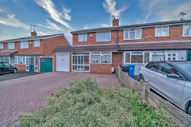 Semi-detached house for sale in Coppice Close, Cheslyn Hay, Walsall