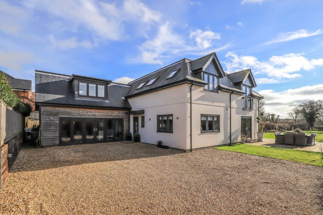 Thumbnail Country house for sale in Maurys Lane, West Wellow, Romsey, Hampshire