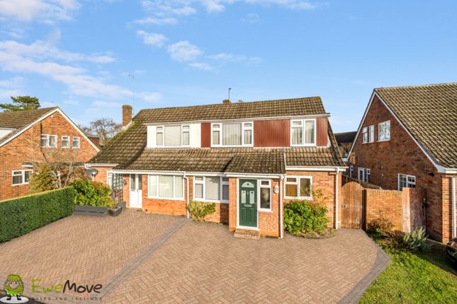 Semi-detached house for sale in Croft Road, Mortimer Common, Reading, Berkshire