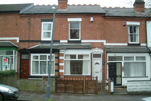 Thumbnail Terraced house to rent in Johnson Road, Erdington, Birmingham