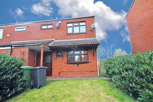 Thumbnail Semi-detached house to rent in Quilter Close, Bentley, Walsall