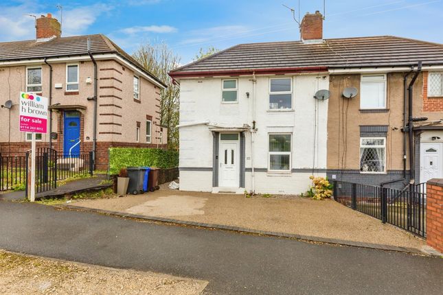 Thumbnail Semi-detached house for sale in Penrith Road, Sheffield