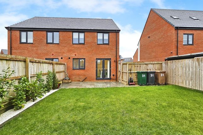 Semi-detached house for sale in Blackbrook Road, Hilton, Derby