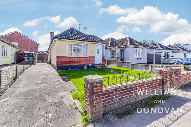 Thumbnail Semi-detached bungalow for sale in Kings Park, Hadleigh, Benfleet
