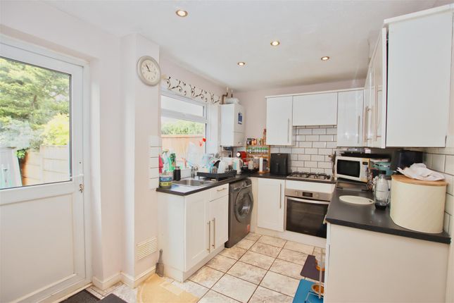 Terraced house for sale in Brampton Terrace, Stapleton Road, Borehamwood