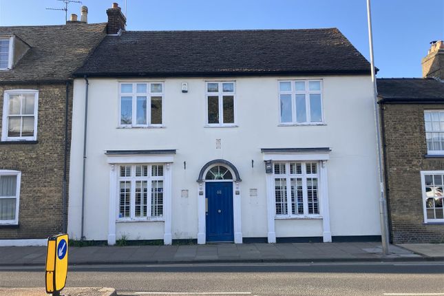 Terraced house for sale in St. Marys Street, Ely