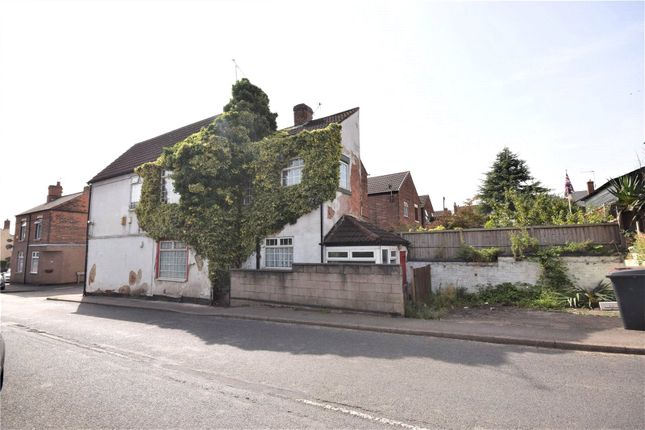 Semi-detached house for sale in Victoria Road, Pinxton, Nottingham, Derbyshire