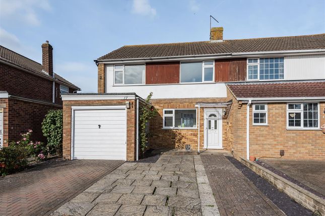 Thumbnail Semi-detached house for sale in Elm Road, Wantage