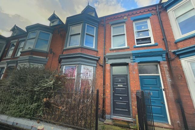 5-bed terraced on 36, North Lodge Terrace, Darlington, £140,000