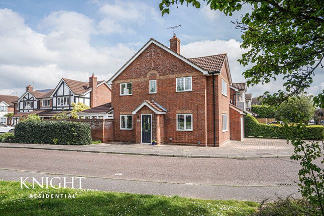 Thumbnail Detached house for sale in Regency Green, Colchester