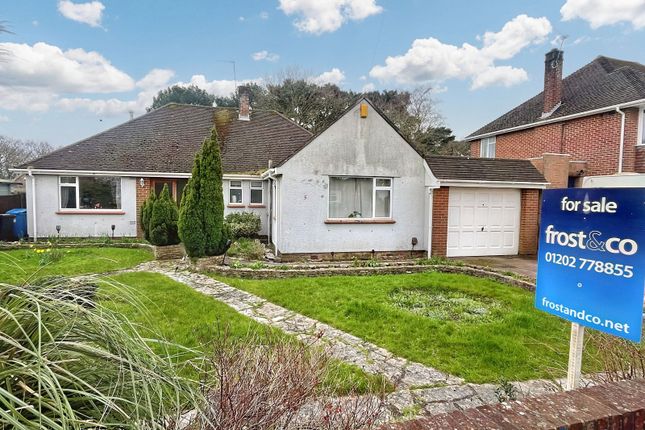 Bungalow for sale in Parkstone Heights, Lower Parkstone, Poole, Dorset