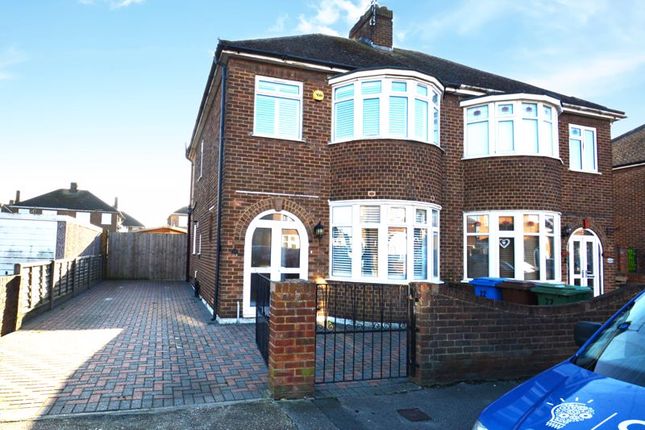 Semi-detached house for sale in St. Helens Road, Sheerness