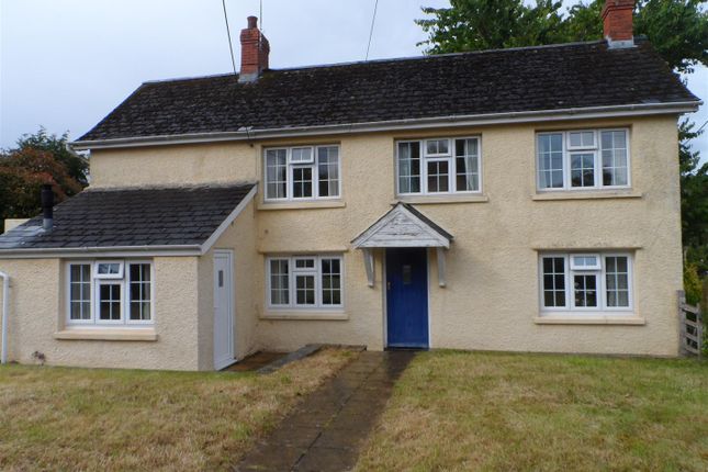 Detached house to rent in Hemyock, Cullompton
